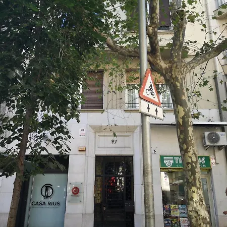 Aparteasy - Eixample Center * Barcelona
